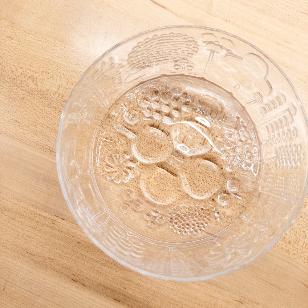 Vintage Iittala Arabia Flora Serving Bowl By Oiva Toikka, Nuutajärvi - Finland